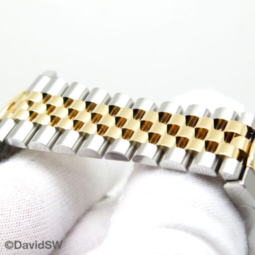 Rolex 126333 Datejust 41 18K/SS with Slate Roman Dial on Jubilee - Image 8