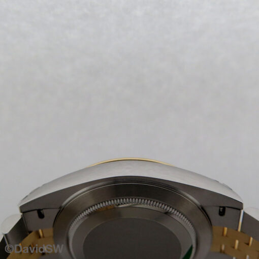 Rolex 126333 Datejust 41 18K/SS with Slate Roman Dial on Jubilee - Image 5