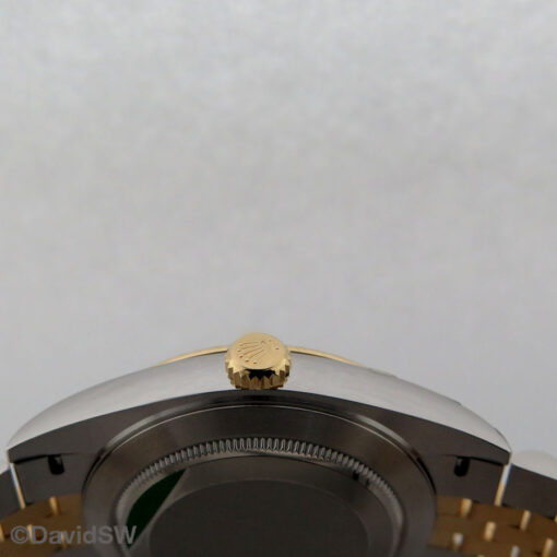 Rolex 126333 Datejust 41 18K/SS with Slate Roman Dial on Jubilee - Image 4