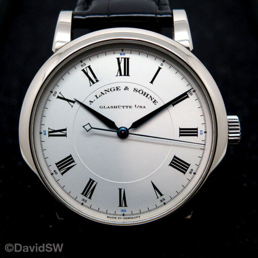 A. Lange & Sohne Richard Lange 232.026 18K White Gold Manual Wind - Image 3