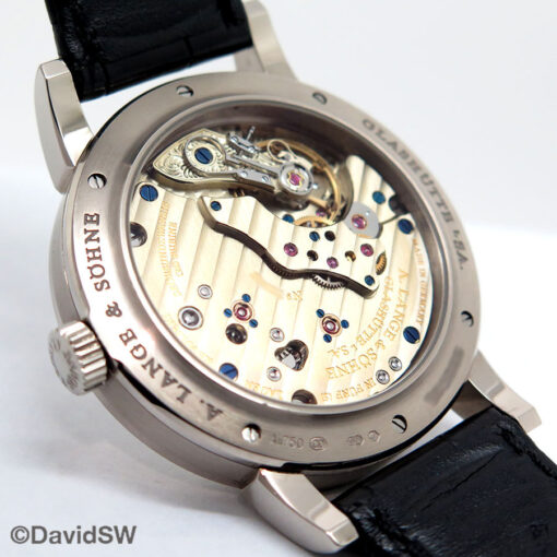 A. Lange & Sohne Richard Lange 232.026 18K White Gold Manual Wind - Image 7