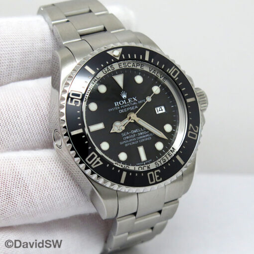 Rolex 116660 Seadweller Deepsea