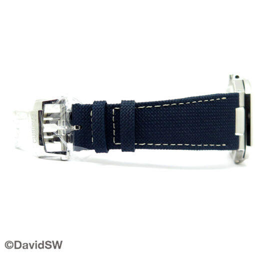 Patek Philippe 5822P Platinum Cubitus Day & Date Automatic with Blue Dial (New Model) - Image 7