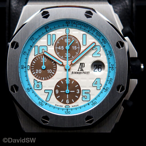 Audemars Piguet 26187ST Royal Oak OffShore Montauk Highway Limited Edition Chronograph - Image 3