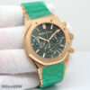 Audemars Piguet 26240OR Royal Oak Chronograph with Green Dial