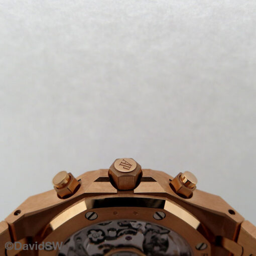 Audemars Piguet 26240OR Royal Oak Chronograph with Green Dial - Image 6