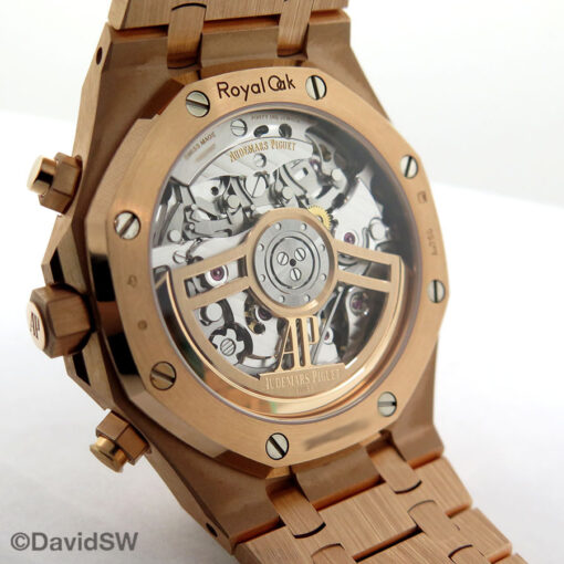 Audemars Piguet 26240OR Royal Oak Chronograph with Green Dial - Image 5