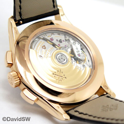 Patek Philippe 5905R Annual Calendar Chronograph with Brown Dial - Image 5
