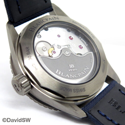 Blancpain Fifty Fathoms Bathyscaphe Ceramic Blue - Image 4