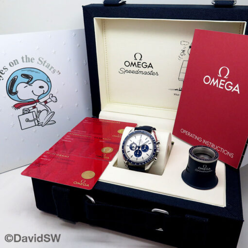 Omega Speedmaster 50th Anniversary Chronograph “Silver Snoopy Award” - Image 2