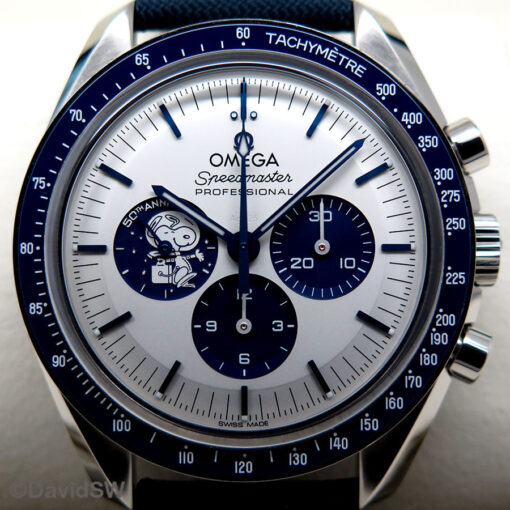 Omega Speedmaster 50th Anniversary Chronograph “Silver Snoopy Award” - Image 4