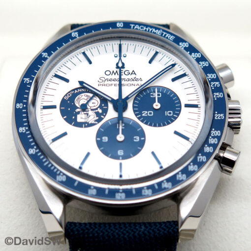 Omega Speedmaster 50th Anniversary Chronograph “Silver Snoopy Award” - Image 3