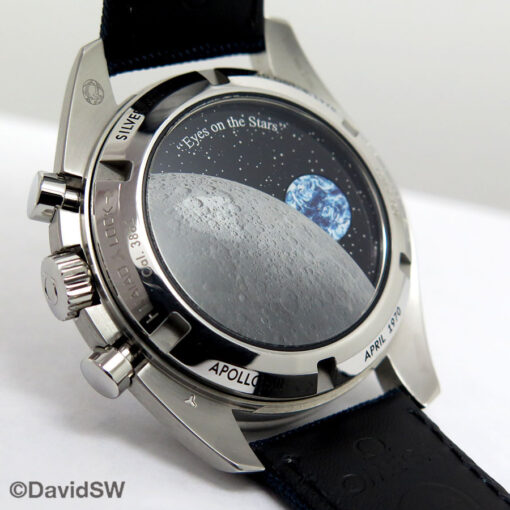 Omega Speedmaster 50th Anniversary Chronograph “Silver Snoopy Award” - Image 5