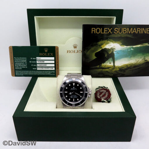 Rolex 14060M Submariner No Date - Image 2