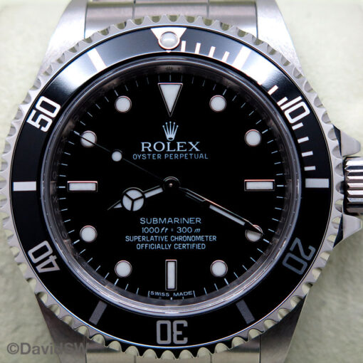 Rolex 14060M Submariner No Date - Image 3