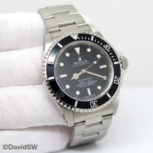 Rolex 14060M Submariner No Date