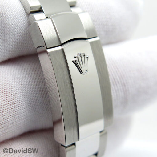 Rolex 126234 Datejust with Silver Stick Dial on Oyster - Image 7