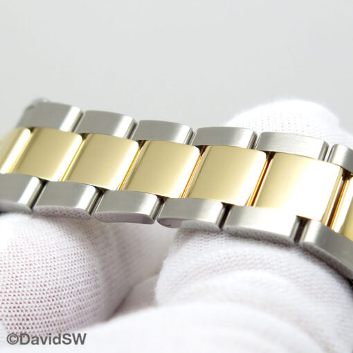 Rolex 116503 Cosmograph Daytona 18K/SS with Champagne Dial - Image 6