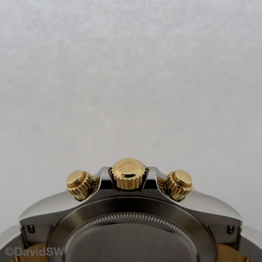 Rolex 116503 Cosmograph Daytona 18K/SS with Champagne Dial - Image 4