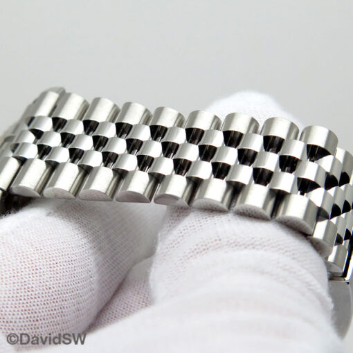 Rolex 326934 Skydweller with Black Dial on Jubilee (New Old Stock) - Image 6