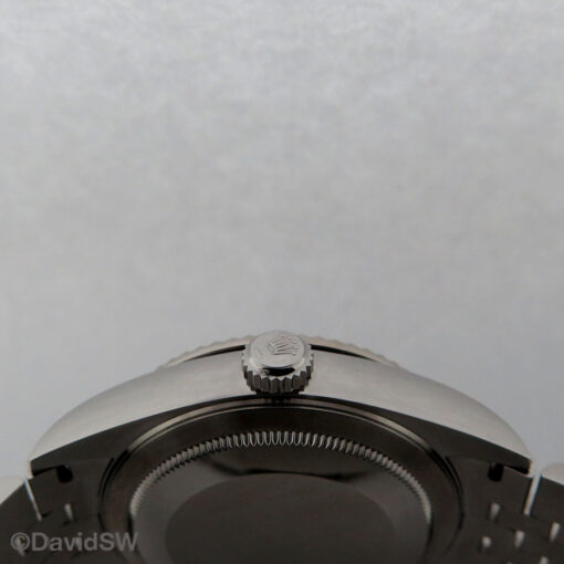Rolex 326934 Skydweller with Black Dial on Jubilee (New Old Stock) - Image 4