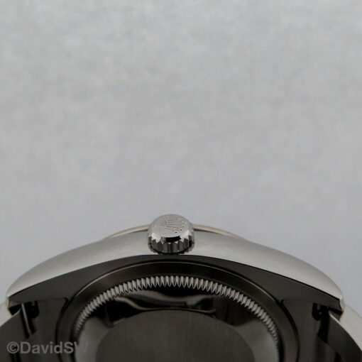 Rolex 116264 Datejust Turn-O-Graph with Blue Dial on Oyster - Image 4