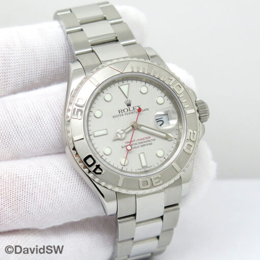 Rolex 16622 Yachtmaster with Platinum Dial