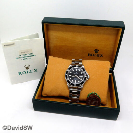 Rolex 16610LN Submariner - Image 2