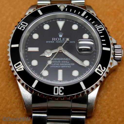 Rolex 16610LN Submariner - Image 3