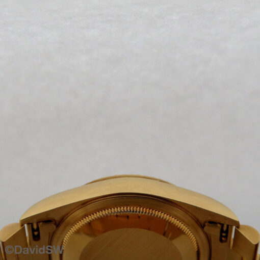 Rolex 18238 Day Date 18K Yellow Gold with White Roman Dial - Image 5