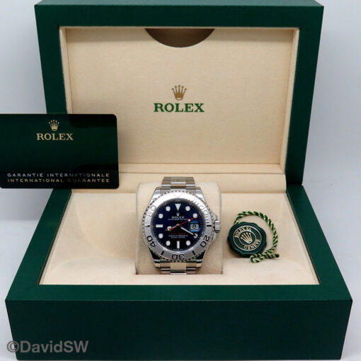 Rolex 126622 Yachtmaster with Blue Dial - Image 2