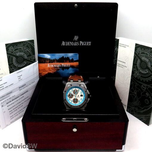 Audemars Piguet 26187ST Royal Oak OffShore Montauk Highway Limited Edition Chronograph - Image 2