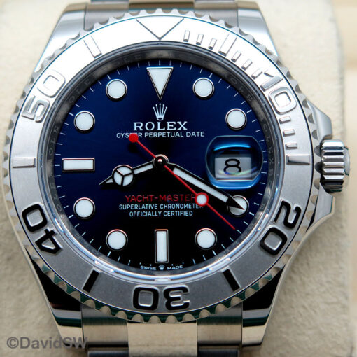 Rolex 126622 Yachtmaster with Blue Dial - Image 3