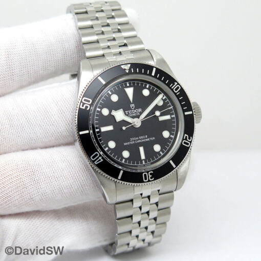 Tudor 7941A1A0NU Black Bay 41mm with Black Bezel