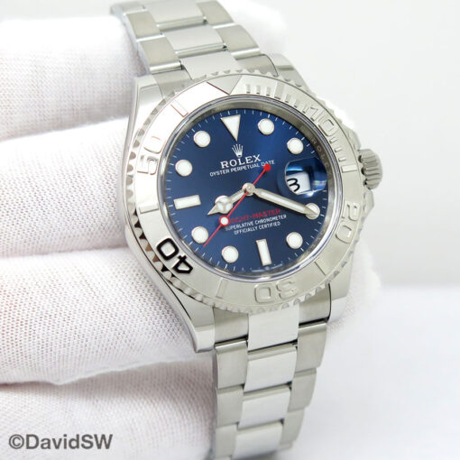 Rolex 126622 Yachtmaster with Blue Dial