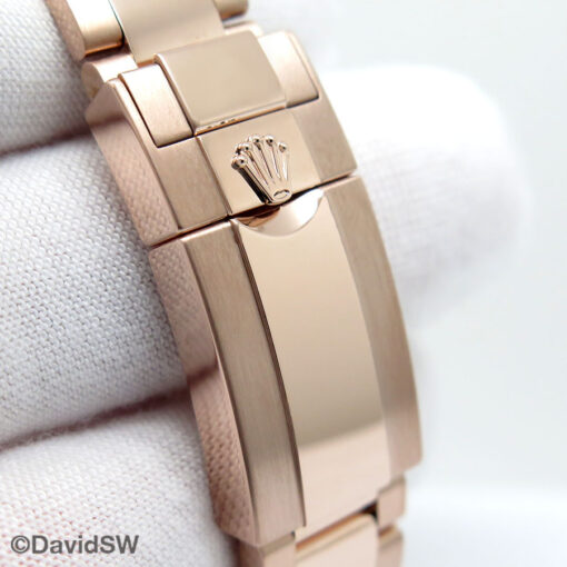 Rolex 116505 Cosmograph Daytona 18K Rose Gold with Chocolate Dial - Image 7