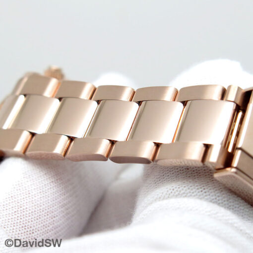 Rolex 116505 Cosmograph Daytona 18K Rose Gold with Chocolate Dial - Image 8