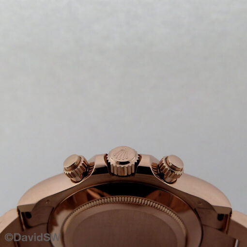 Rolex 116505 Cosmograph Daytona 18K Rose Gold with Chocolate Dial - Image 4