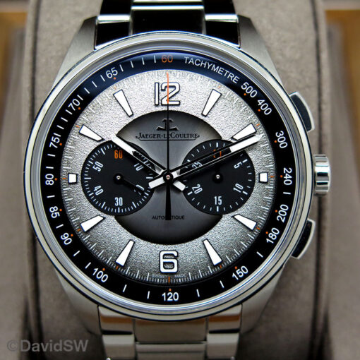 Jaeger LeCoultre Q902843J Polaris Chronograph with Grey Dial - Image 3