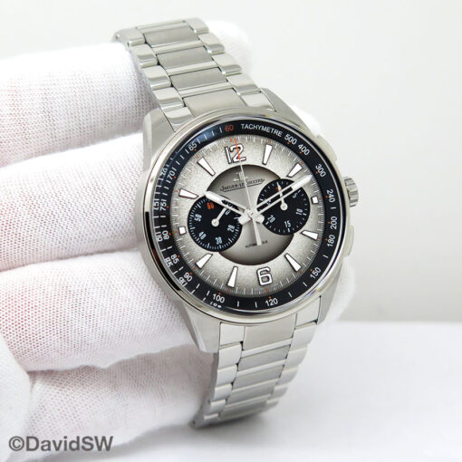 Jaeger LeCoultre Q902843J Polaris Chronograph with Grey Dial