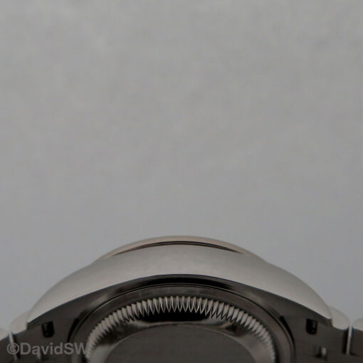 Rolex 279384RBR Datejust with Mother of Pearl Diamond Dial and Diamond Bezel on Jubilee - Image 6