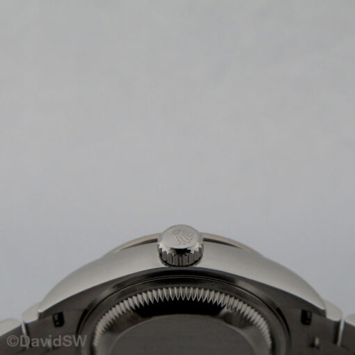 Rolex 279384RBR Datejust with Mother of Pearl Diamond Dial and Diamond Bezel on Jubilee - Image 5