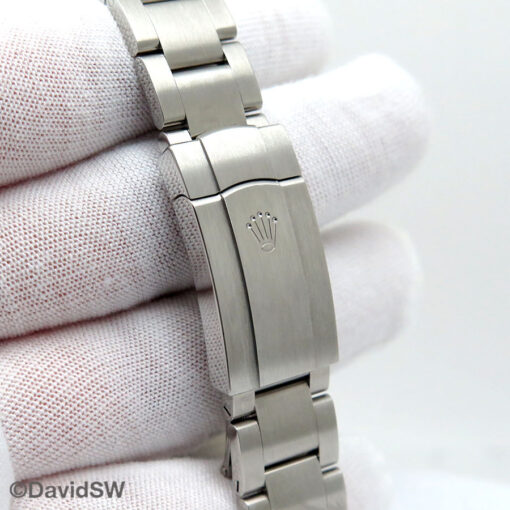 Rolex 114300 Oyster Perpetual with White Dial - Image 7
