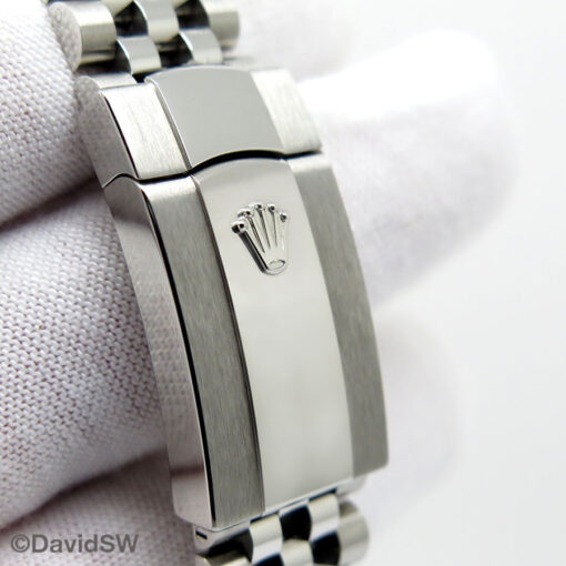 Rolex 126334 Datejust 41 with Slate Roman Dial on Jubilee - Image 7