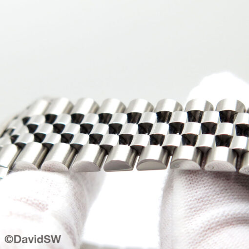 Rolex 126334 Datejust 41 with Slate Roman Dial on Jubilee - Image 8