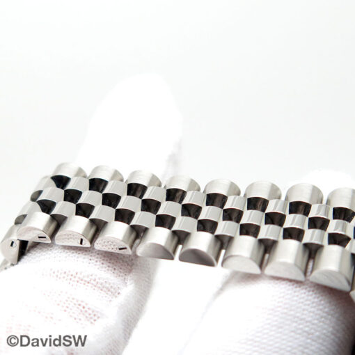 Rolex 126334 Datejust 41 with Slate Roman Dial on Jubilee - Image 6