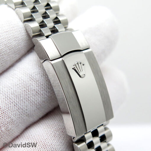 Rolex 126334 Datejust 41 with Blue Azzurro Dial on Jubilee - Image 7