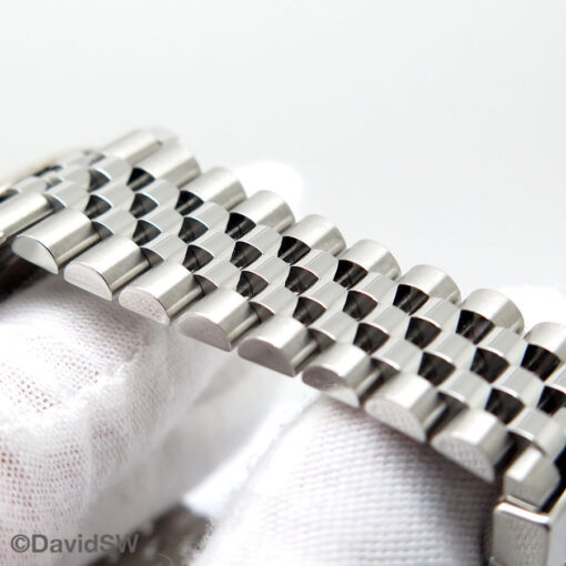 Rolex 126334 Datejust 41 with Blue Azzurro Dial on Jubilee - Image 8