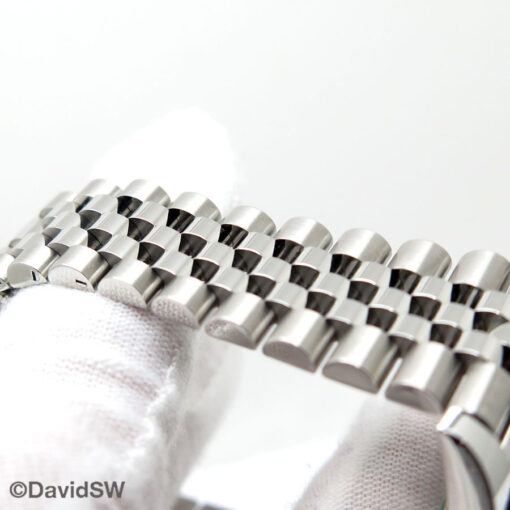 Rolex 126334 Datejust 41 with Blue Azzurro Dial on Jubilee - Image 6
