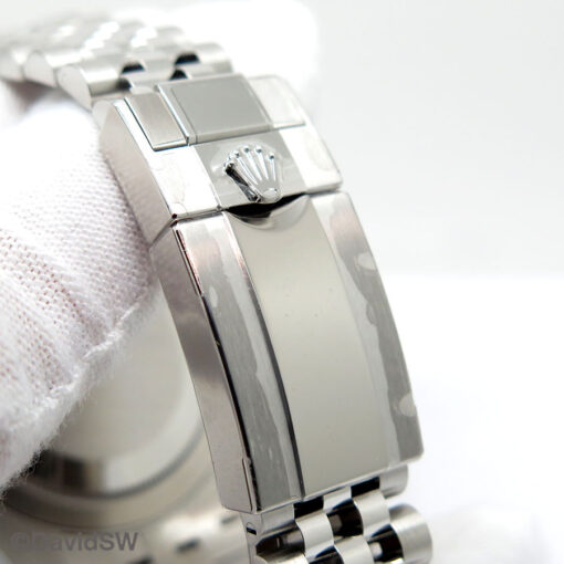 Rolex 126710GRNR GMT Master II on Jubilee - Image 8